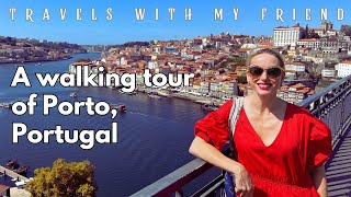 A Walking Tour of Porto Portugal [upl. by Ladd193]