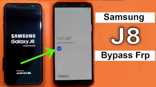 Samsung J8 FRP Unlock Google Account Bypass Android 10  March 2021 Without PCWithout TooL [upl. by Bartlet]