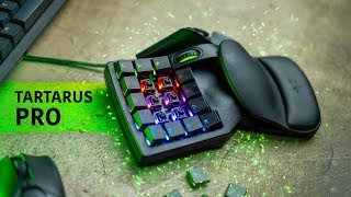 The ANALOG Gaming Keypad  Razer Tartarus Pro Review [upl. by Eniger]