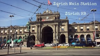 Zurich Main Station  Zürich HB [upl. by Downs]