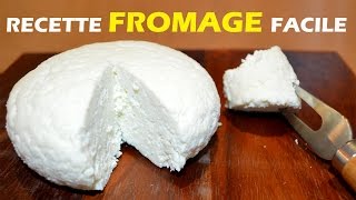 Recette fromage maison facile 2 ingrédients [upl. by Booth587]