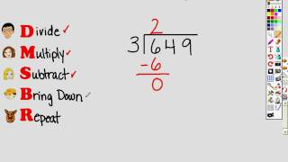 Long Division Review [upl. by Ten]