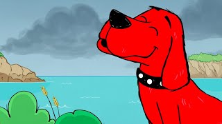 Clifford The Big Red Dog  Junior Lifeguard Storm Prep [upl. by Kurt85]