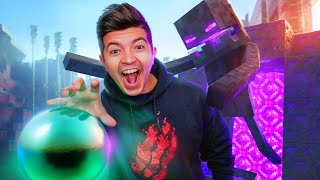 Beating Minecraft in Real Life  Challenge [upl. by Curhan]