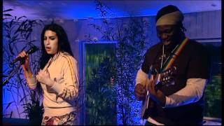 Amy Winehouse  Stronger Than Me Acoustic feat Femi Temowo 2004 [upl. by Stockton499]