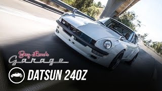 1973 Datsun 240Z  Jay Lenos Garage [upl. by Ger464]