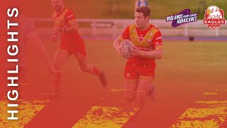 HIGHLIGHTS  Midlands Hurricanes 1630 Sheffield Eagles [upl. by Adley]