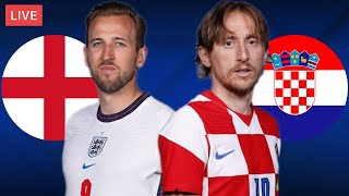 ENGLAND vs CROATIA  LIVE STREAMING  EURO 2020  Football Match [upl. by White999]