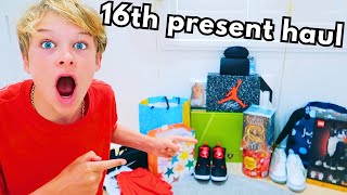 BIGGYS 16th BIRTHDAY PRESENT HAUL [upl. by Thorley]