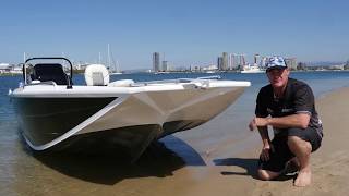 Boat Reviews on the Broadwater  Quintrex 530 Frontier [upl. by Yclek165]