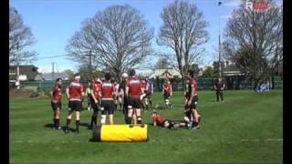 R80 Rugby Coaching Ruck Defence Drill with Scott Robertson [upl. by Gallager]