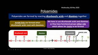 OCR A 623 Polyesters and Polyamides [upl. by Meehyrb]