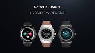 HowTos NoiseFit Fusion Smartwatch [upl. by Lieno]