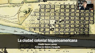 La ciudad colonial en Hispanoamérica [upl. by Ailahtan]