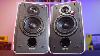 Edifier R1850DB Active Studio Speakers  Review amp Sound Test [upl. by Annamaria]