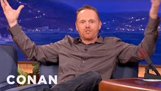 Bill Burr Hates Boston Mascots amp Campfire Songs  CONAN on TBS [upl. by Lorrad]