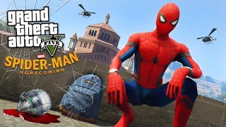 GTA 5 LIVE  SPIDER MAN IN GTA 5 🤩 2k Gameplay  gta gta5 gta5online spiderman live gamers [upl. by Nibbor]