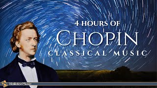 4 Hours Chopin for Studying Concentration amp Relaxation [upl. by Philoo]