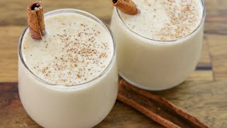 Eggnog Recipe  How to Make Eggnog [upl. by Sylvanus370]