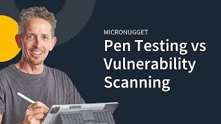 MicroNugget How to Do Penetration Testing and Vulnerability Scanning [upl. by Bicknell576]