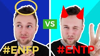 ENFP vs ENTP Discover The Top 10 Differences Between The Myers Briggs Personality Types [upl. by Brody]