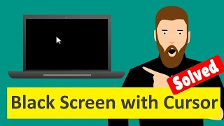 Fix Windows 10  11 Black Screen with Cursor [upl. by Nylaf]