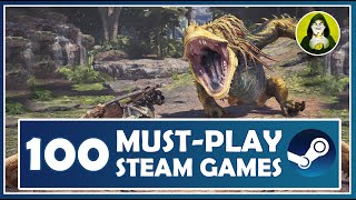 100 MUSTPLAY Steam Games 2024 [upl. by Lekcim]