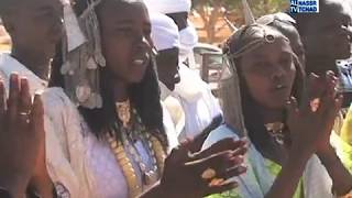 Zaghawa Traditional Dance Tchad Chad  Folklore [upl. by Ellita]