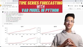 MultiVariate Time Series Forecasting VAR Model Complete Python Tutorial [upl. by Anyat]