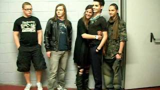 Tokio Hotel meet amp greet a Milano 12O41O [upl. by Aryk]