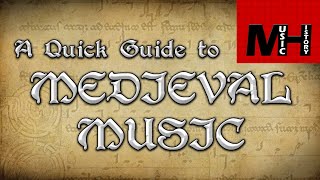 Medieval Music Music History [upl. by Suivat559]