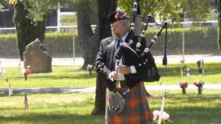 Solo Bagpipe  Amazing Grace [upl. by Audette286]