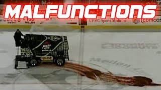 Craziest Equipment Malfunctions in Sports History US [upl. by Auqenahc4]