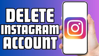 How To Delete Instagram Account 2024 [upl. by Eward]