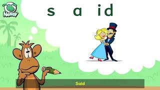 Nessy 1Minute Spelling Strategy  Learn How Mnemonics Can Help You Spell Tricky Words  Sight Words [upl. by Ecire]