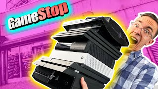 I Bought EVERY Console at GameStop [upl. by Nerhe37]