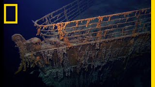 How Did the Unsinkable Titanic End Up at the Bottom of the Ocean  National Geographic [upl. by Bocaj118]