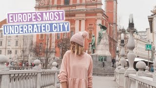 Ljubljana  Europes Most Underrated City Slovenia Vlog [upl. by Talyah]