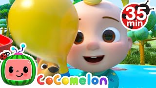 Balloon Race Song  More Nursery Rhymes amp Kids Songs  CoComelon [upl. by Willumsen878]