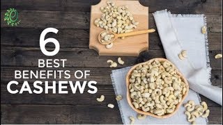 6 Incredible Health Benefits Of Cashew Nuts  Organic Facts [upl. by Amalbergas41]