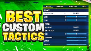 Best PRO META 4231 amp 4332 Custom Tactics  FIFA 23 Ultimate Team [upl. by Auot]