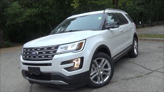 2016 Ford Explorer XLT Review [upl. by Rothberg]