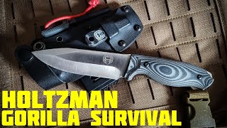 Holtzman Gorilla Survival Knife Combo [upl. by Valida]