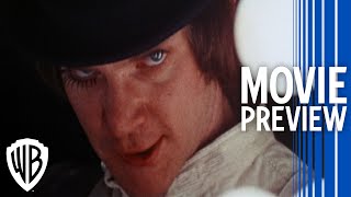 A Clockwork Orange  Full Movie Preview  Warner Bros Entertainment [upl. by Marras]