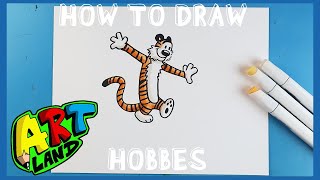 How to Draw HOBBES [upl. by Ermanno]