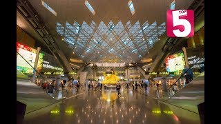 Top 5 things to do inside the Hamad International Airport during a layover [upl. by Estas]