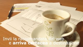 Raccomandata online facile come farsi un caffè [upl. by Nawek]