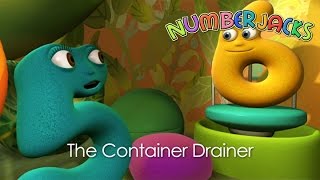 NUMBERJACKS  The Container Drainer  S1E20  Full Episode [upl. by Lindly]