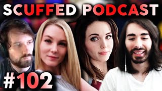 Scuffed Podcast 102 ft MOISTCRITIKAL DESTINY STPEACH AMOURANTH [upl. by Hairam]