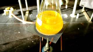 iodure de potassium vs nitrate de plomb II [upl. by Naicad]